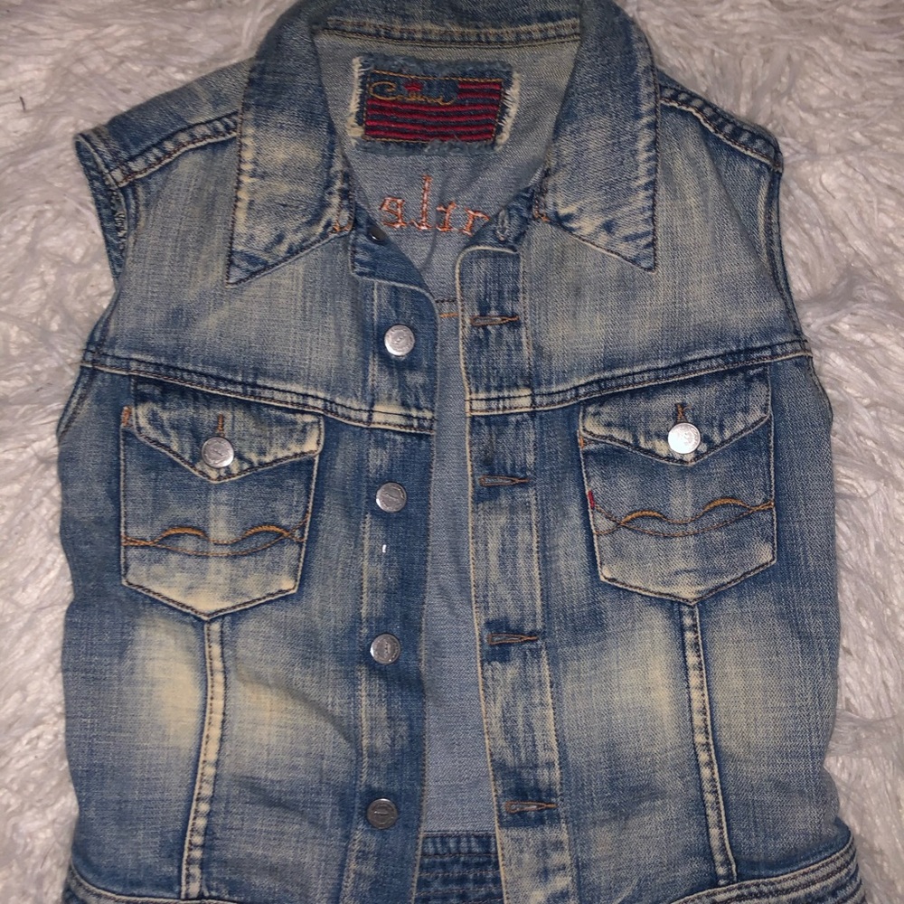 Denim Vest